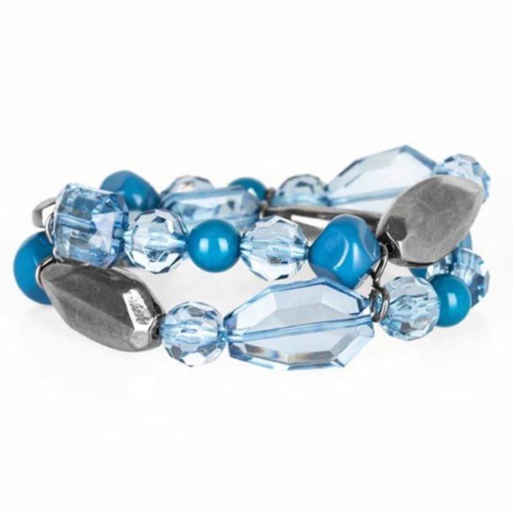 Rockin Rock Candy Blue Bracelet (5)
